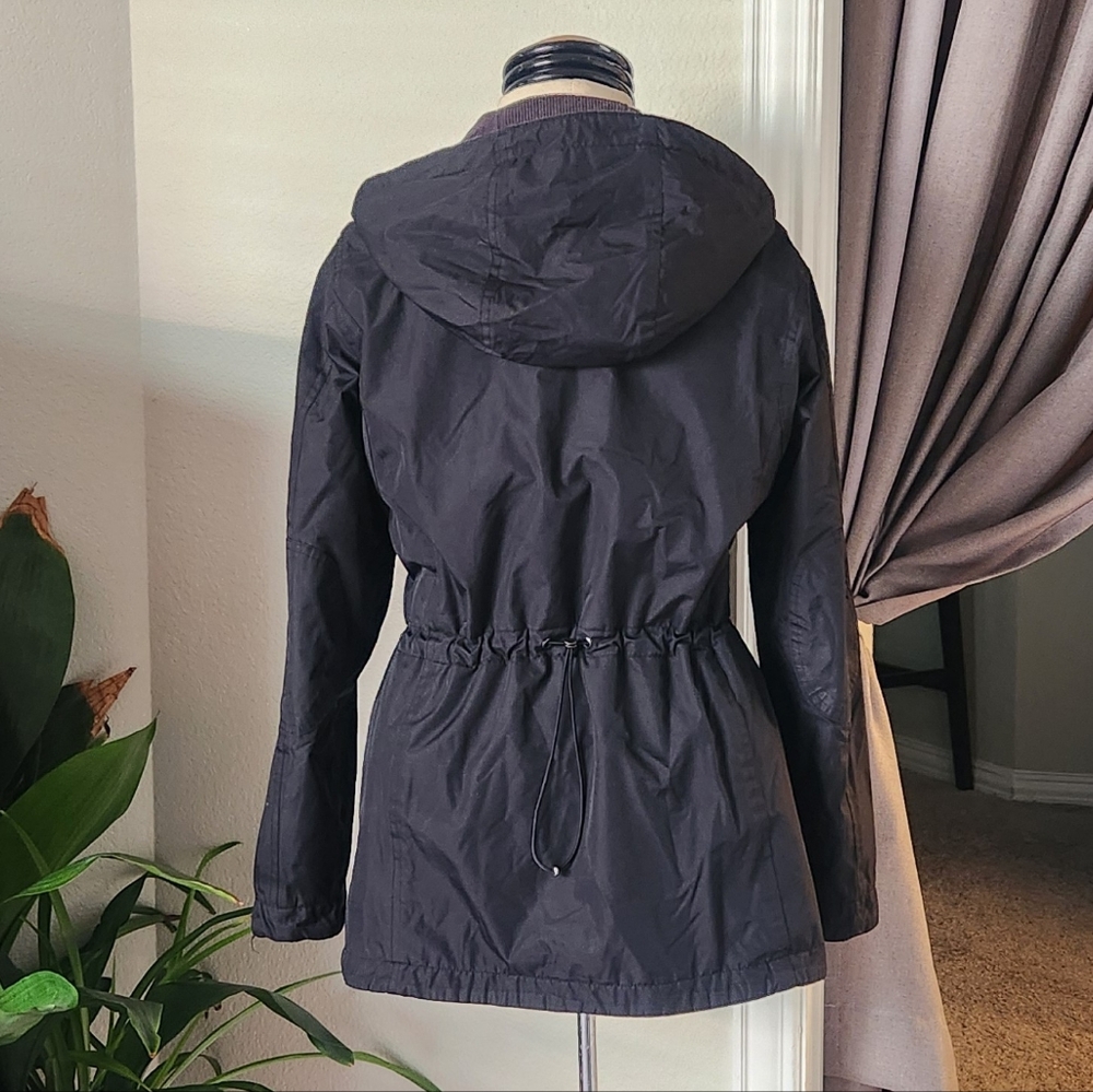 Reversible All-weather Black Coat 𤩠- Picture 6 of 16